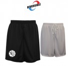 Kløfta vendbar treningsshorts - sort thumbnail