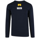 Bøler teknisk longsleeve - Navy blå thumbnail