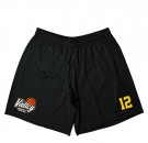 Lommedalen Valley enkel treningsshorts, sort - jente/dame modell thumbnail