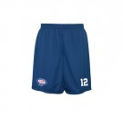 Blå vendbar treningsshorts - Outlet thumbnail