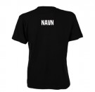 Lommedalen Basketball t-skjorte - sort thumbnail