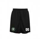Sort vendbar treningsshorts - Outlet thumbnail