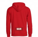 Nidaros Jets hettegenser m/ gratis navn - rød (Outlet) thumbnail