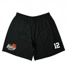 Lommedalen Valley enkel treningsshorts, sort - jente/dame modell  thumbnail