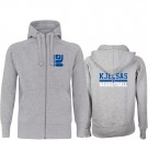 Kjelsås hettejakke - gråmelert thumbnail