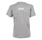 Sandvika t-skjorte - gråmelert thumbnail