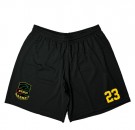 NTNUI enkel treningsshorts, sort - jente/dame modell thumbnail