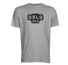 Oslo 3x3 t-skjorte - grå thumbnail