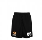 Sort vendbar treningsshorts - Outlet thumbnail