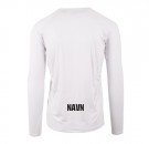 Kløfta langermet t-skjorte - hvit thumbnail