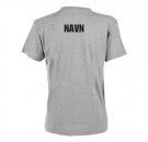 NTNUI t-skjorte - gråmelert thumbnail