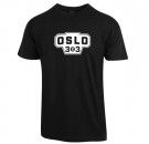Oslo 3x3 t-skjorte - sort thumbnail
