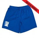 Kjelsås enkel treningsshorts, blå - jente/dame modell thumbnail