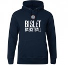Bislet basketball hettegenser - navy blå thumbnail