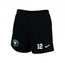 Ammerud treningsshorts - Joma, kort jentemodell - sort thumbnail