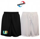 Sort vendbar treningsshorts - Outlet thumbnail
