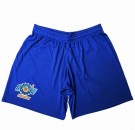 Tromsø enkel treningsshorts, blå - jente/dame modell thumbnail