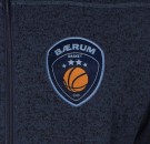 Bærum Basket fleece jakke - blå thumbnail