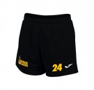 Asker Aliens treningsshorts - Joma, kort jentemodell - sort thumbnail