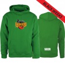 ÅS Farmers hettegenser - YOU - grønn thumbnail