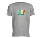 Urra t-skjorte - gråmelert thumbnail