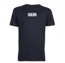 Nordstrand t-skjorte navy blå thumbnail