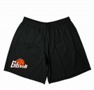 Eidsvoll enkel treningsshorts, sort - jente/dame modell thumbnail