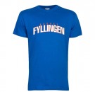 Fyllingen t-skjorte - blå thumbnail