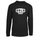 Oslo 3x3 langermet t-skjorte - sort thumbnail