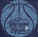 Bærum Open teknisk t-skjorte - navy thumbnail