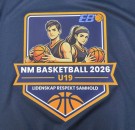 U16-NM teknisk t-skjorte - navy thumbnail