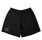 NTNUI enkel treningsshorts, sort - jente/dame modell thumbnail