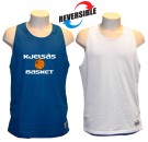 Blå vendbar treningssinglet - Outlet thumbnail