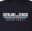 Grenland hettegenser - navy blå thumbnail