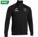 Ullern coach trøye - Joma 1/2 zip - sort thumbnail