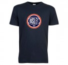 Bislet Basketball t-skjorte - navy blå thumbnail