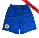 Høybråten enkel treningsshorts - blå thumbnail