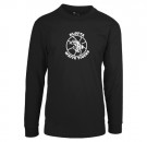 Kløfta langermet t-skjorte - sort thumbnail