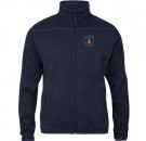 Bærum Basket fleece jakke - blå thumbnail