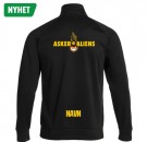 Asker coach trøye - Joma 1/2 zip - sort thumbnail