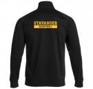 Stavanger coach trøye - Joma 1/2 zip - sort thumbnail