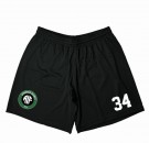 Ammerud enkel treningsshorts, sort - jente/dame modell thumbnail