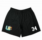 Urra enkel treningsshorts, sort - jente/dame modell thumbnail