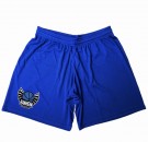 Blå enkel treningsshorts (jente/dame modell) - Outlet thumbnail