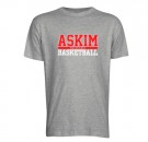 Askim t-skjorte - gråmelert (logo1) thumbnail