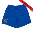 Ullern enkel treningsshorts, blå - jente/dame modell thumbnail