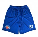 Blå enkel treningsshorts - Outlet thumbnail