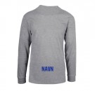 Ullern langermet t-skjorte - gråmelert - Outlet thumbnail