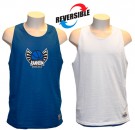 Blå vendbar treningssinglet - Outlet thumbnail