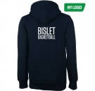 Bislet Basketball hettejakke - navy blå thumbnail